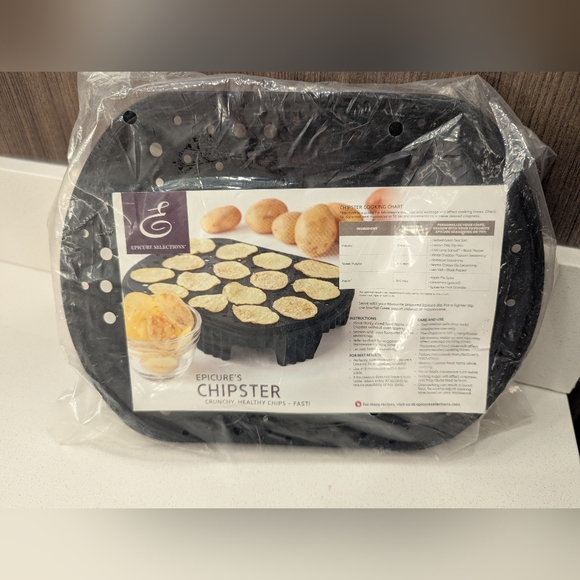 Epicure Other - Epicure Chipster Silicone Kitchen Tool Chip Maker. NWT